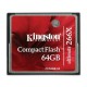 Kingston Technology Ultimate 266x 64GB CF/64GB-U2